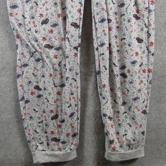 Savage X Fenty Mens Tis The Savage One Piece Pajamas M NEW - Picture 3 of 7